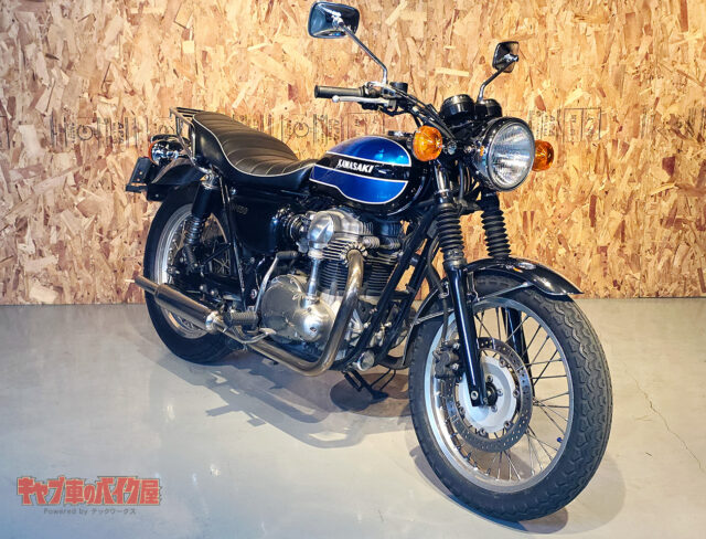 KAWASAKI W650 ツートンカラー - 画像 (2)