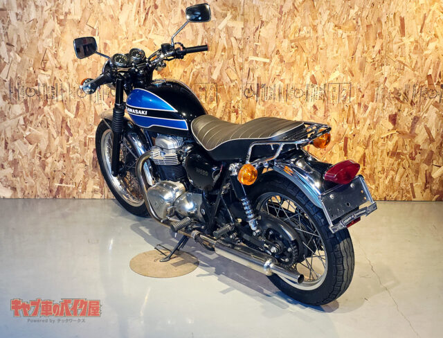 KAWASAKI W650 ツートンカラー - 画像 (5)