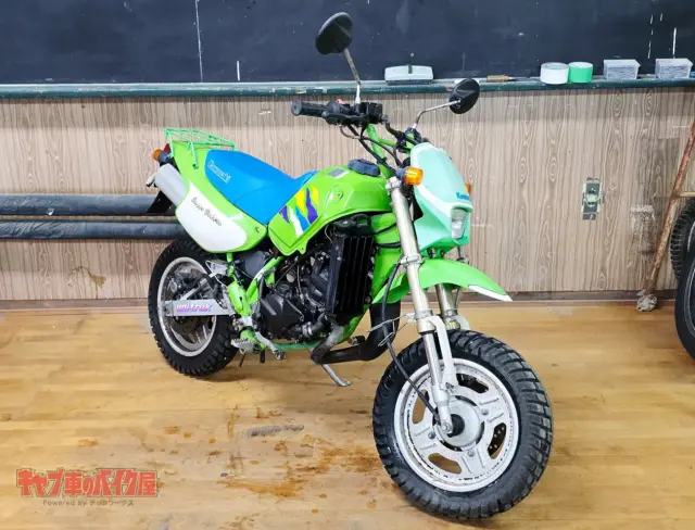 KAWASAKI KSR-Ⅱ 80cc - 画像 (2)
