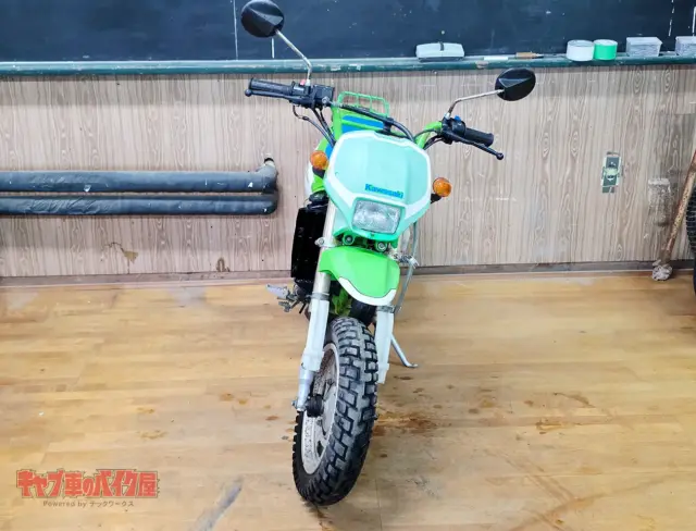 KAWASAKI KSR-Ⅱ 80cc - 画像 (3)