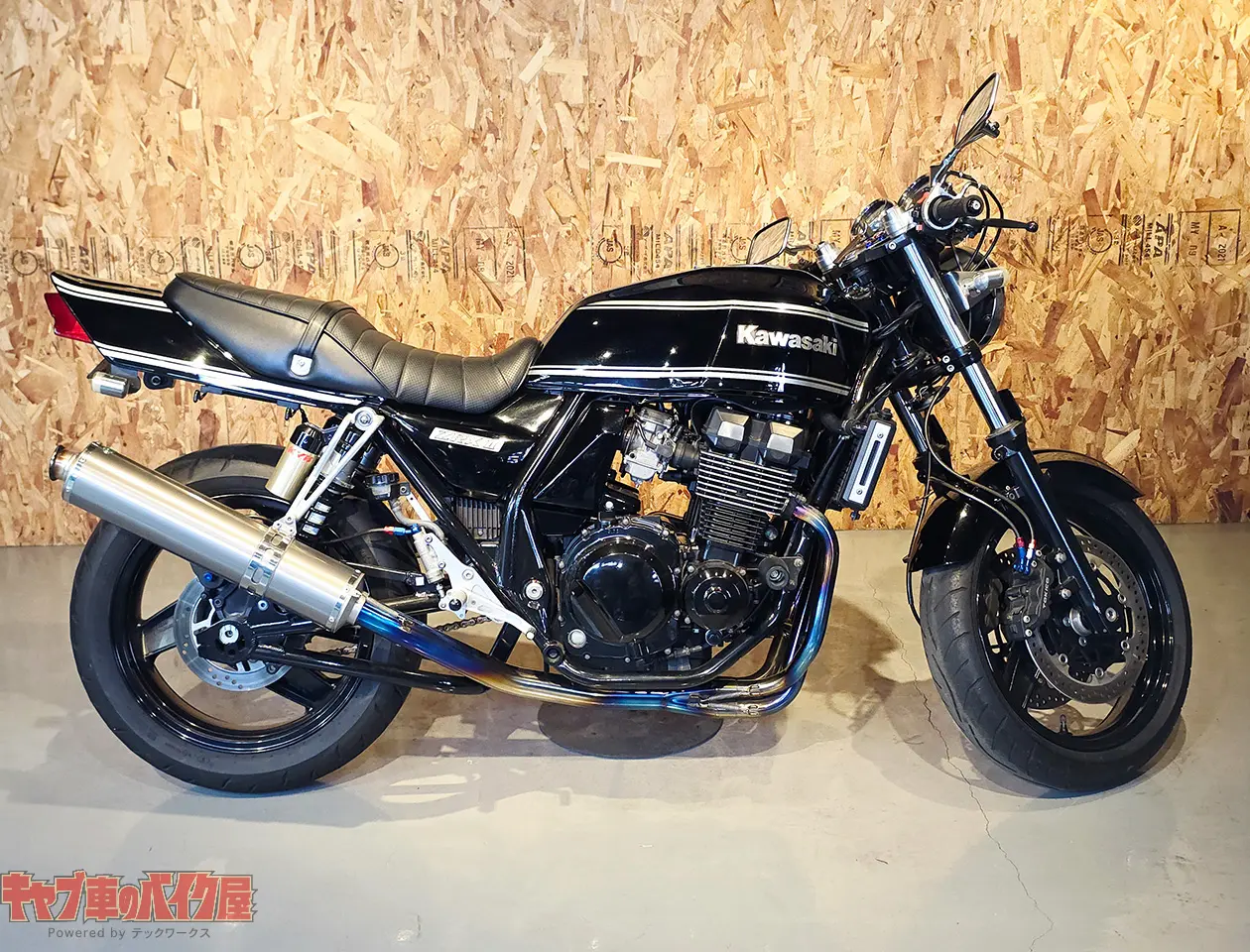 KAWASAKI ZRX400 Ⅱ型 極上車