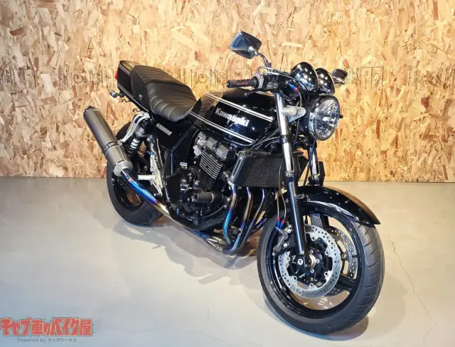 KAWASAKI ZRX400 Ⅱ型 極上車 - 画像 (2)