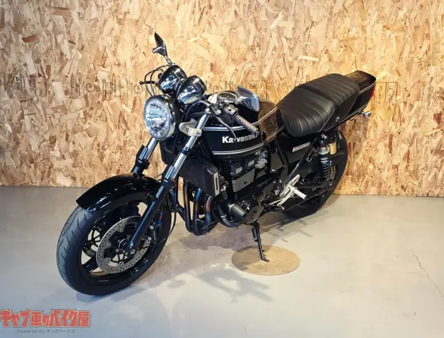 KAWASAKI ZRX400 Ⅱ型 極上車 - 画像 (4)