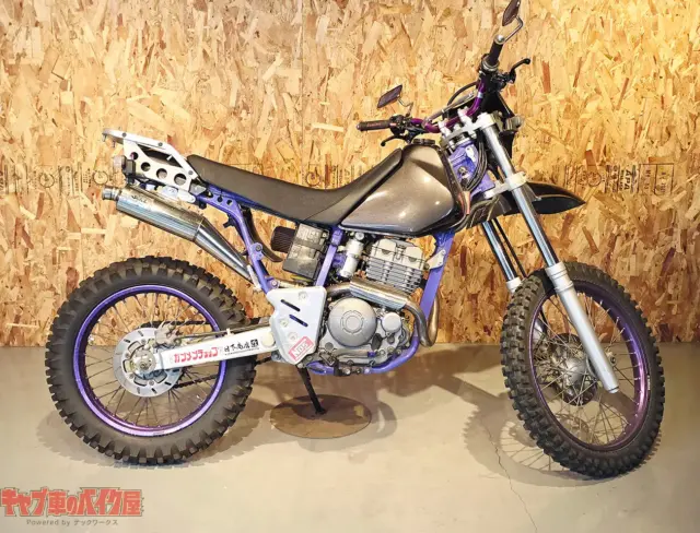 YAMAHA TT250R フルカスタム仕様！